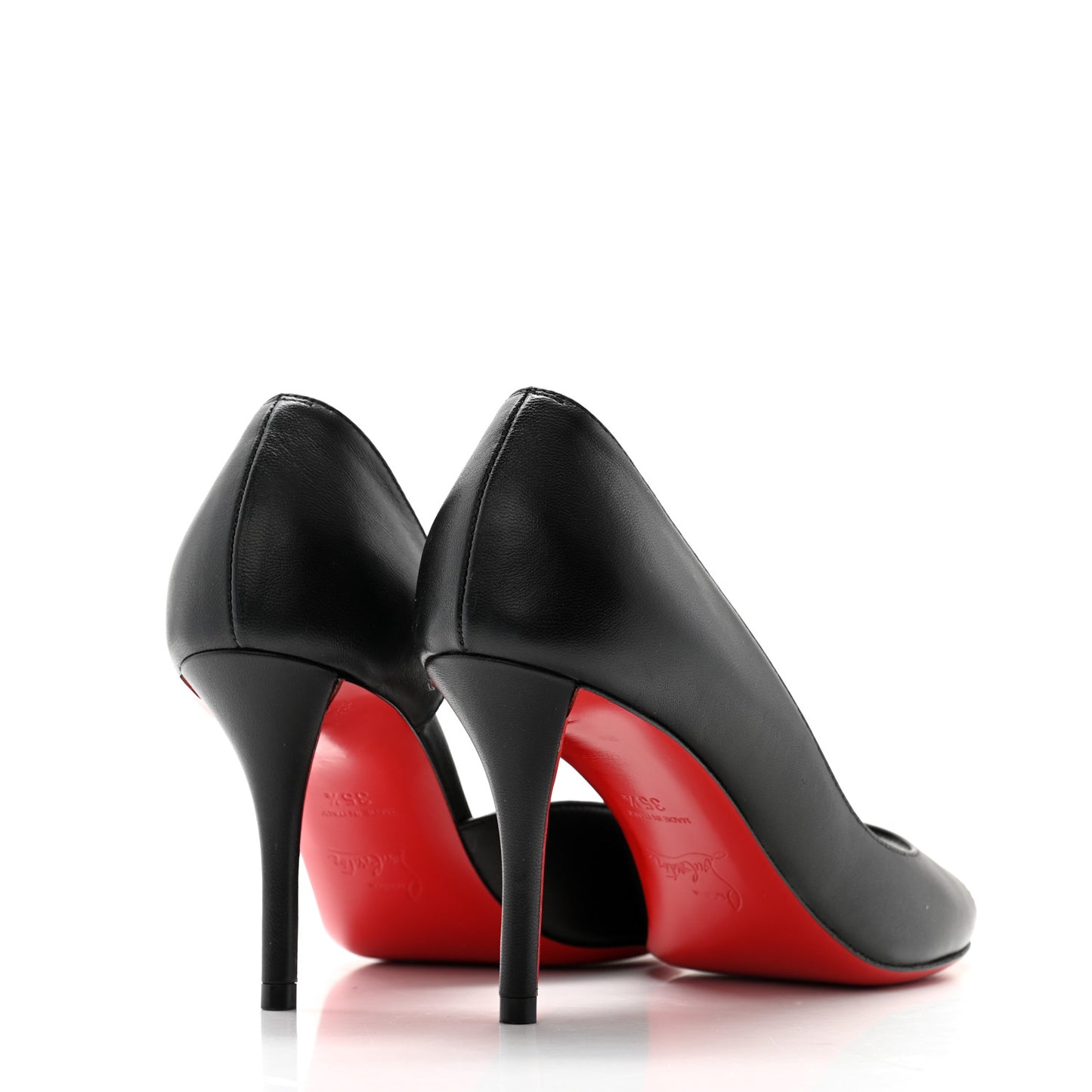 Nappa Apostropha 80 Pumps 35.5 Black