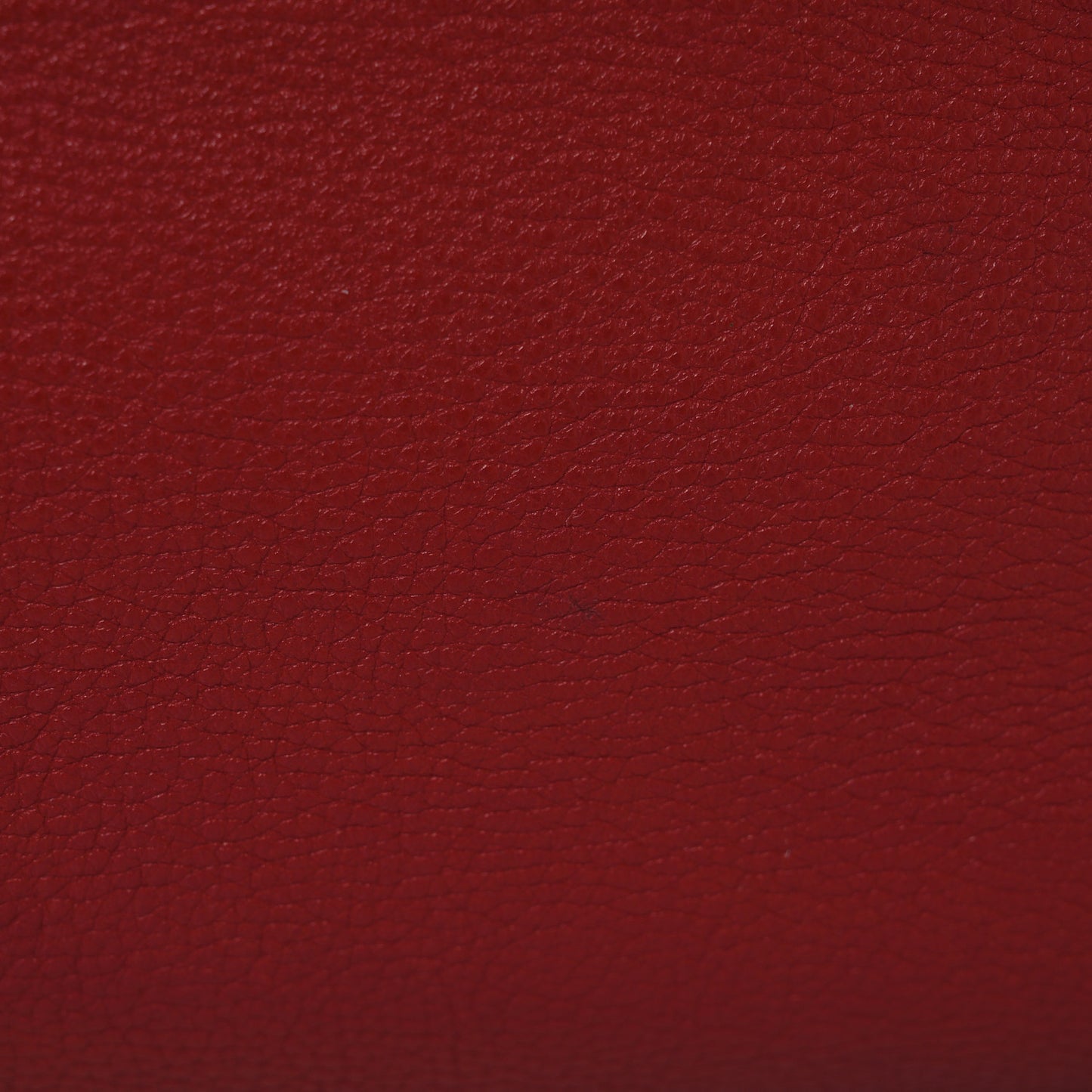 Soft Grained Calfskin Medium Belt Cabas Phantom Coquelicot