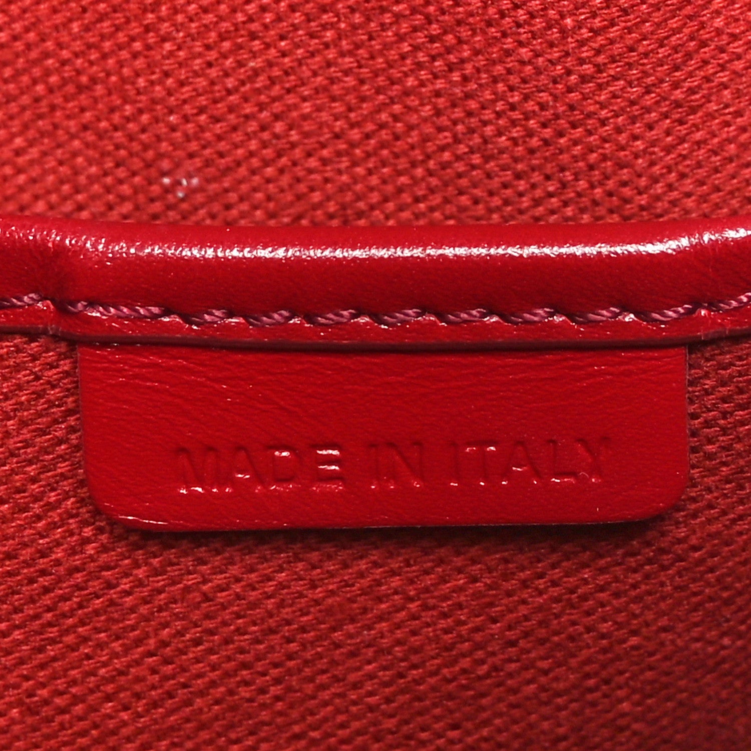 Burberry Haymarket Check Colours Small Gladstone Military Red 7 of 10