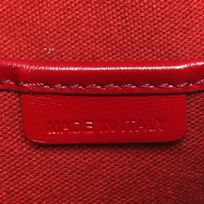 Burberry Haymarket Check Colours Small Gladstone Military Red 7 of 10