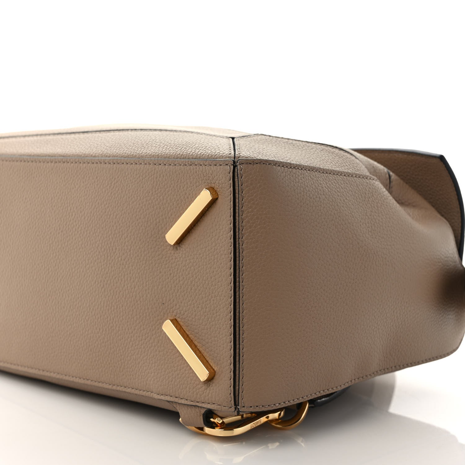 Loewe Calfskin Medium Puzzle Bag Sand 8 of 8