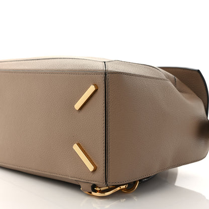 Loewe Calfskin Medium Puzzle Bag Sand 8 of 8