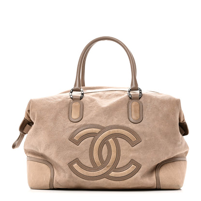 Chanel Washed Calfskin Tote Beige 1 of 10