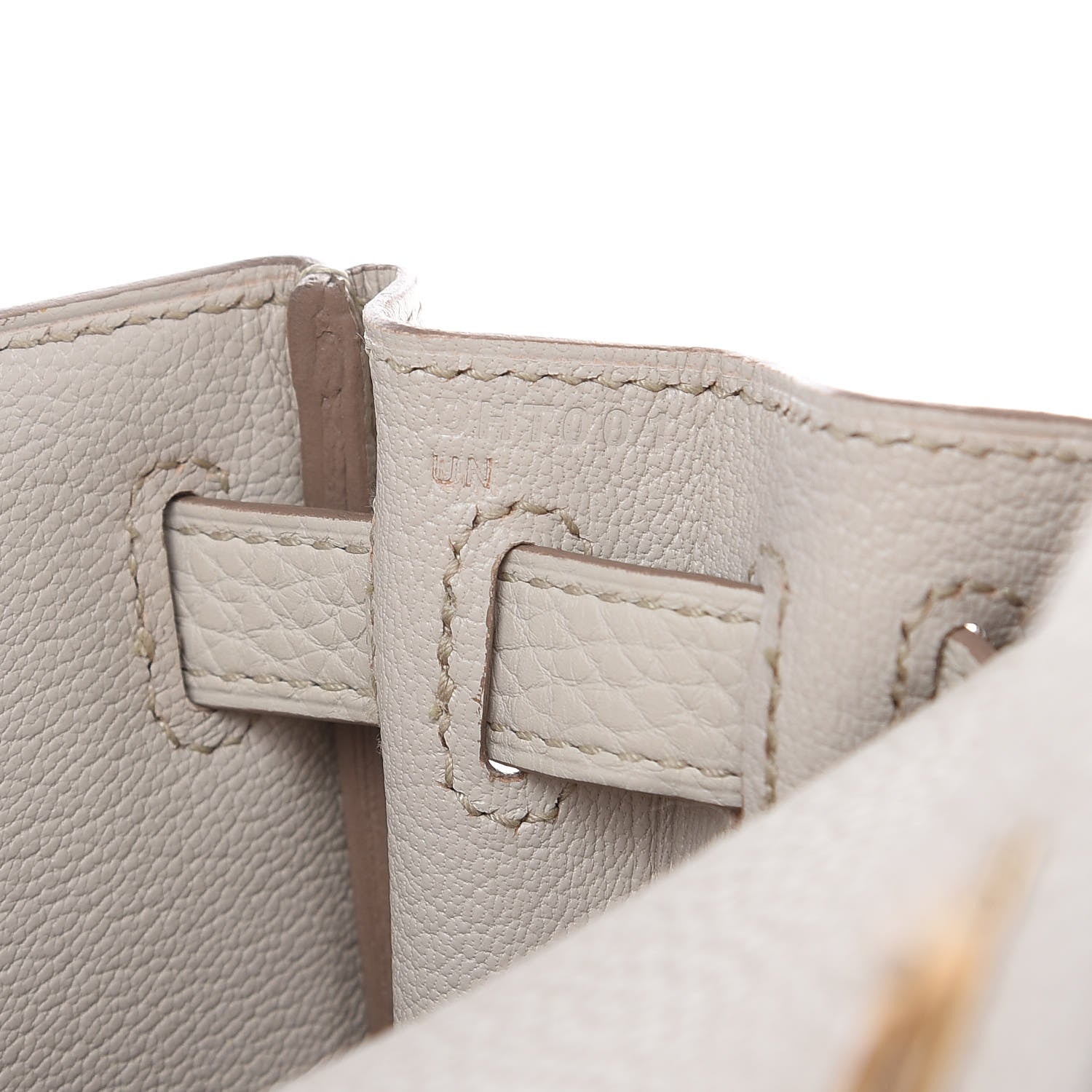 Hermes Togo Kelly Ado Backpack Beton 6 of 9