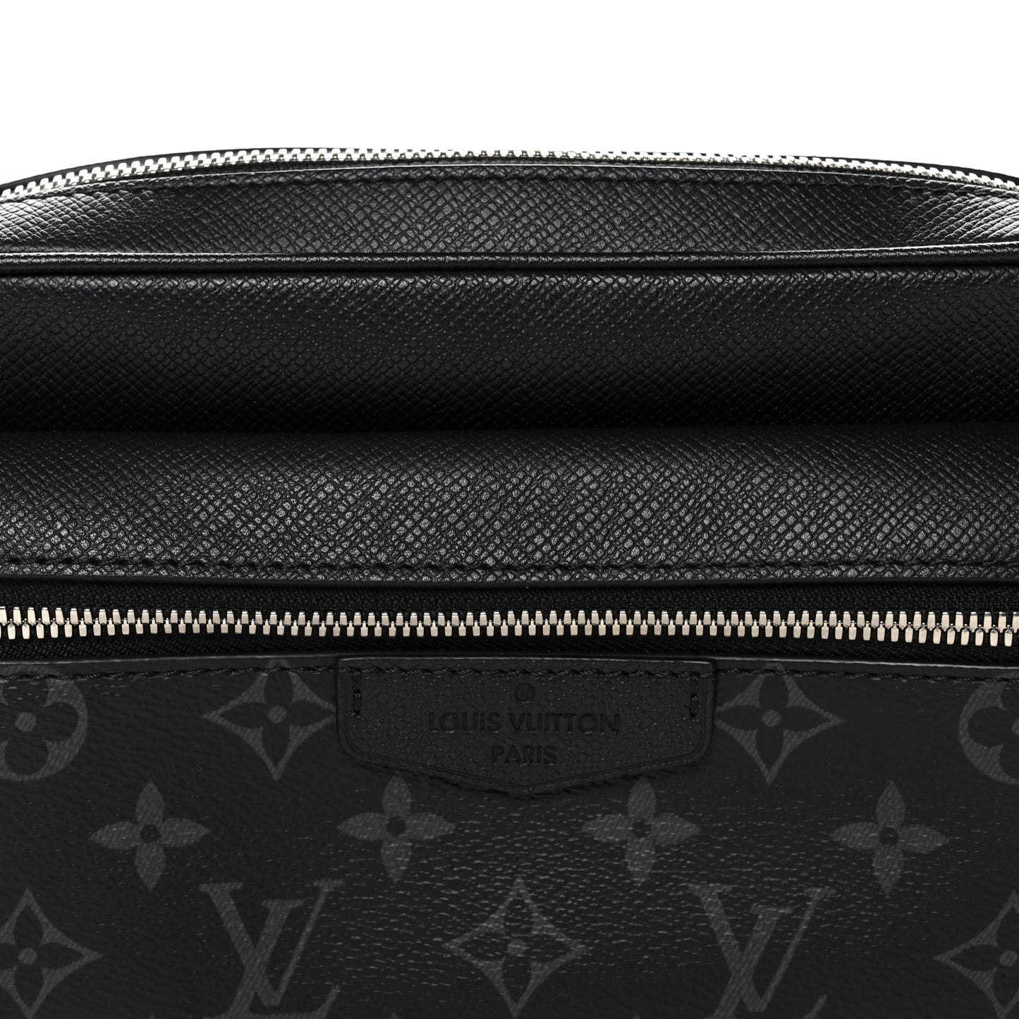 Taiga Monogram Outdoor Bumbag Black