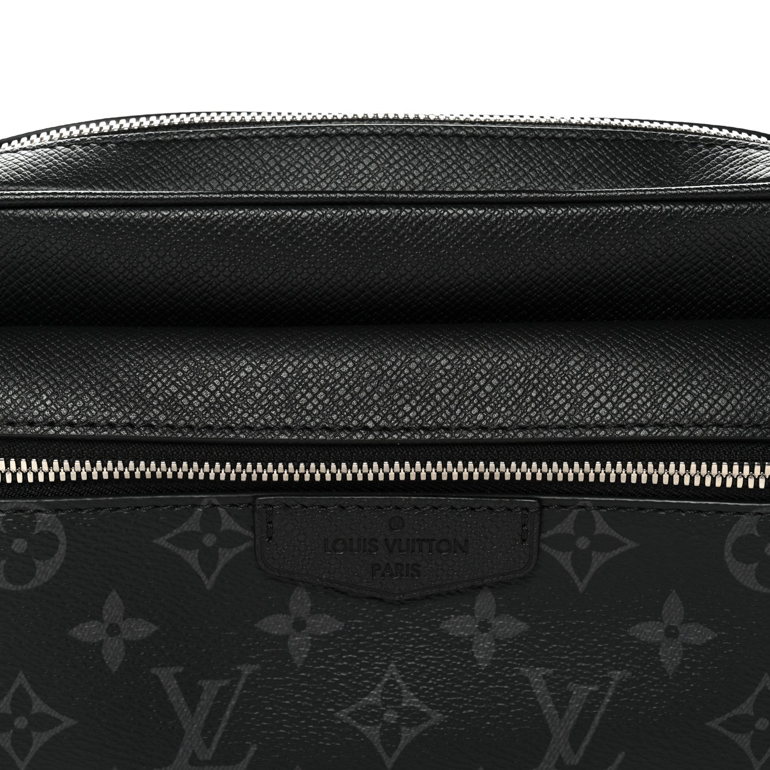 Louis Vuitton Taiga Monogram Outdoor Bumbag Black 8 of 11