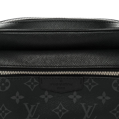 Louis Vuitton Taiga Monogram Outdoor Bumbag Black 8 of 11