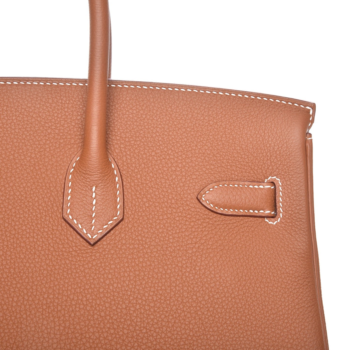 Togo Birkin 35 Gold