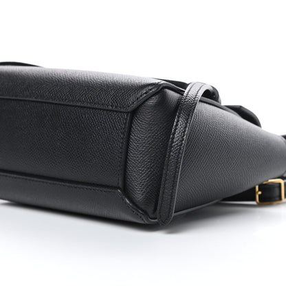 Celine Grained Calfskin Pico Belt Bag Black 11 of 12