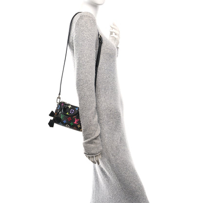 Louis Vuitton LV X TM Monogram Multicolor Nano Speedy Black 2 of 11