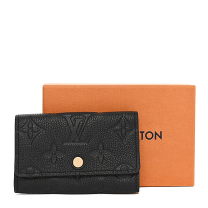 Louis Vuitton Empreinte Multicles 6 Key Holder Black 8 of 8