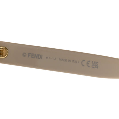 Fendi Acetate Square Sunglasses FE40007F Beige 5 of 7