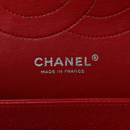 Chanel Caviar Quilted Jumbo Double Flap Dark Red 6 of 15
