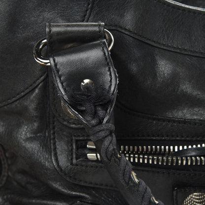 Balenciaga Agneau Giant 21 Silver Hardware City Black 16 of 20