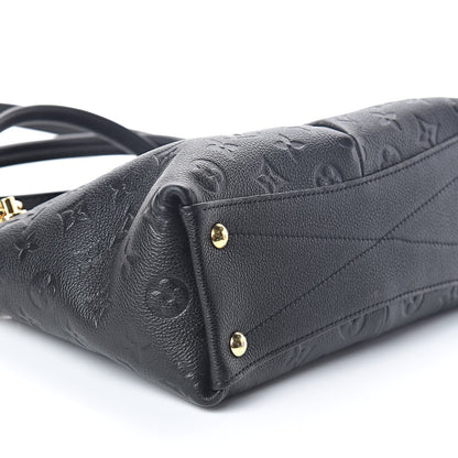 Louis Vuitton Empreinte V Tote BB Black 8 of 9