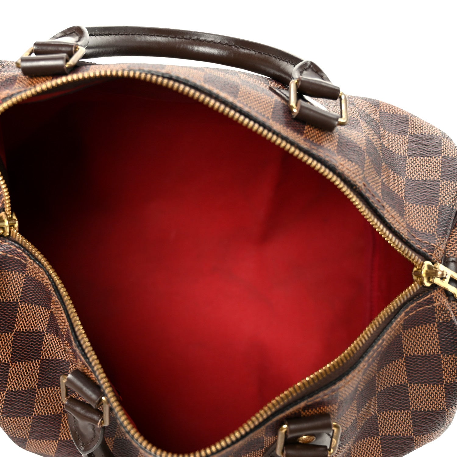 Louis Vuitton Damier Ebene Speedy Bandouliere 30 5 of 10