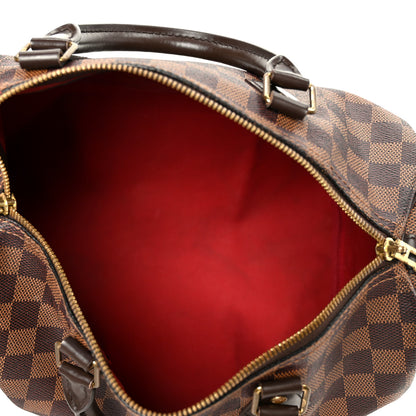 Louis Vuitton Damier Ebene Speedy Bandouliere 30 5 of 10
