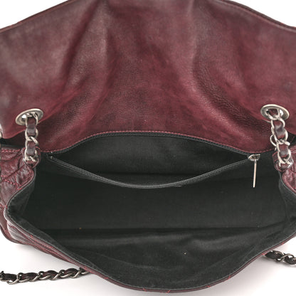 Chanel Iridescent Calfskin Quilted VIP Flap Bordeaux 5 of 10