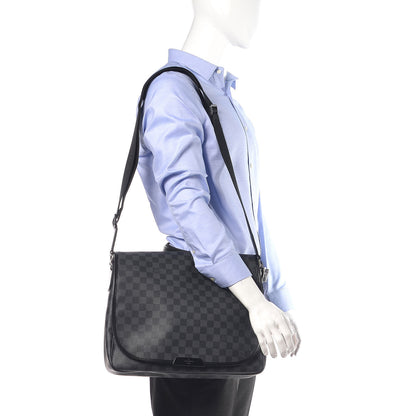 Louis Vuitton Damier Graphite Daniel GM 2 of 9