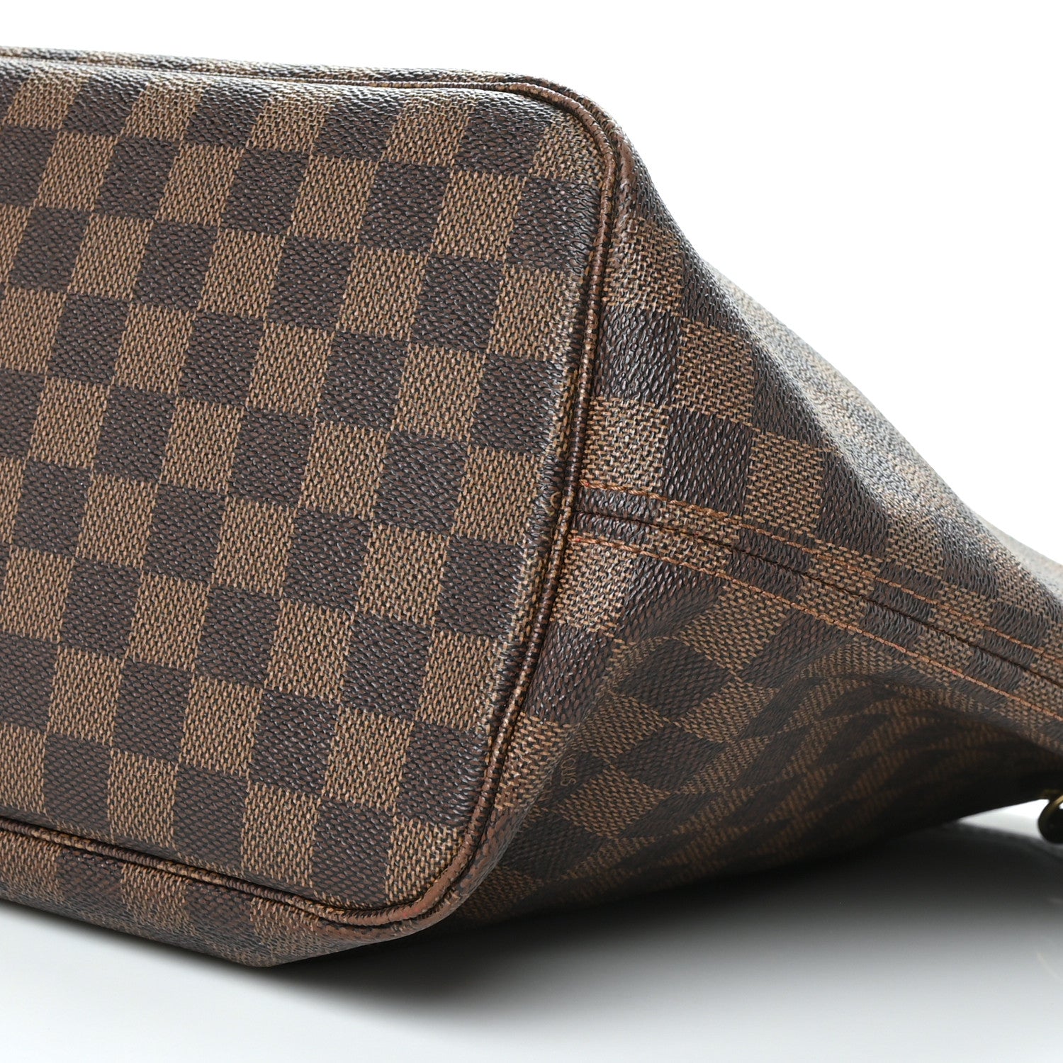 Louis Vuitton Damier Ebene Neverfull MM 9 of 9