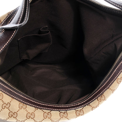 Gucci Monogram Princy Hobo Brown 5 of 7