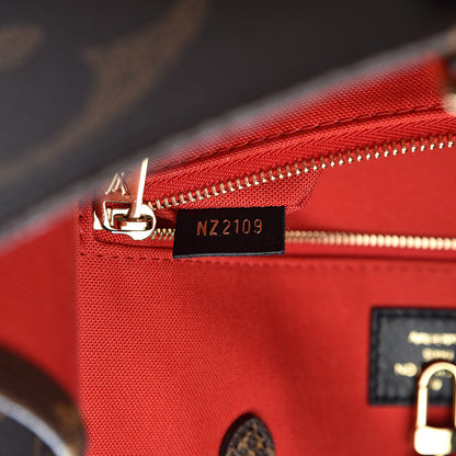Louis Vuitton Reverse Monogram Giant Onthego GM 7 of 11