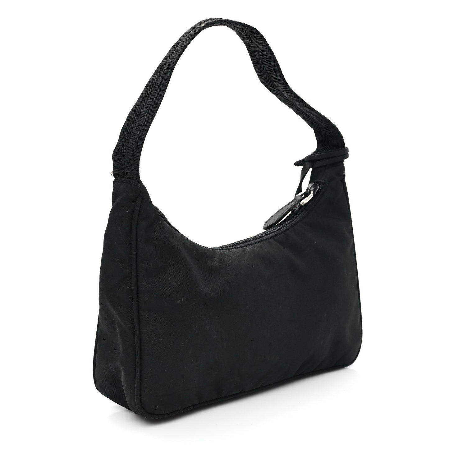 Tessuto Nylon Mini Re-Edition 2000 Bag Black