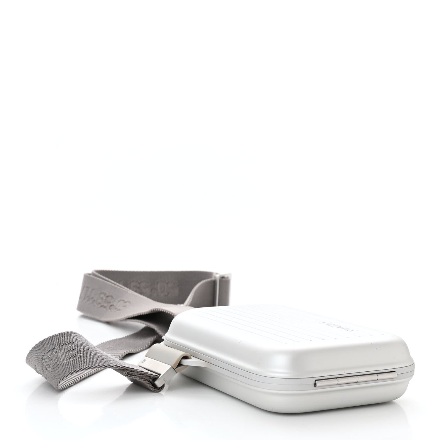 Rimowa Aluminum Personal Sling Clutch Silver 4 of 10