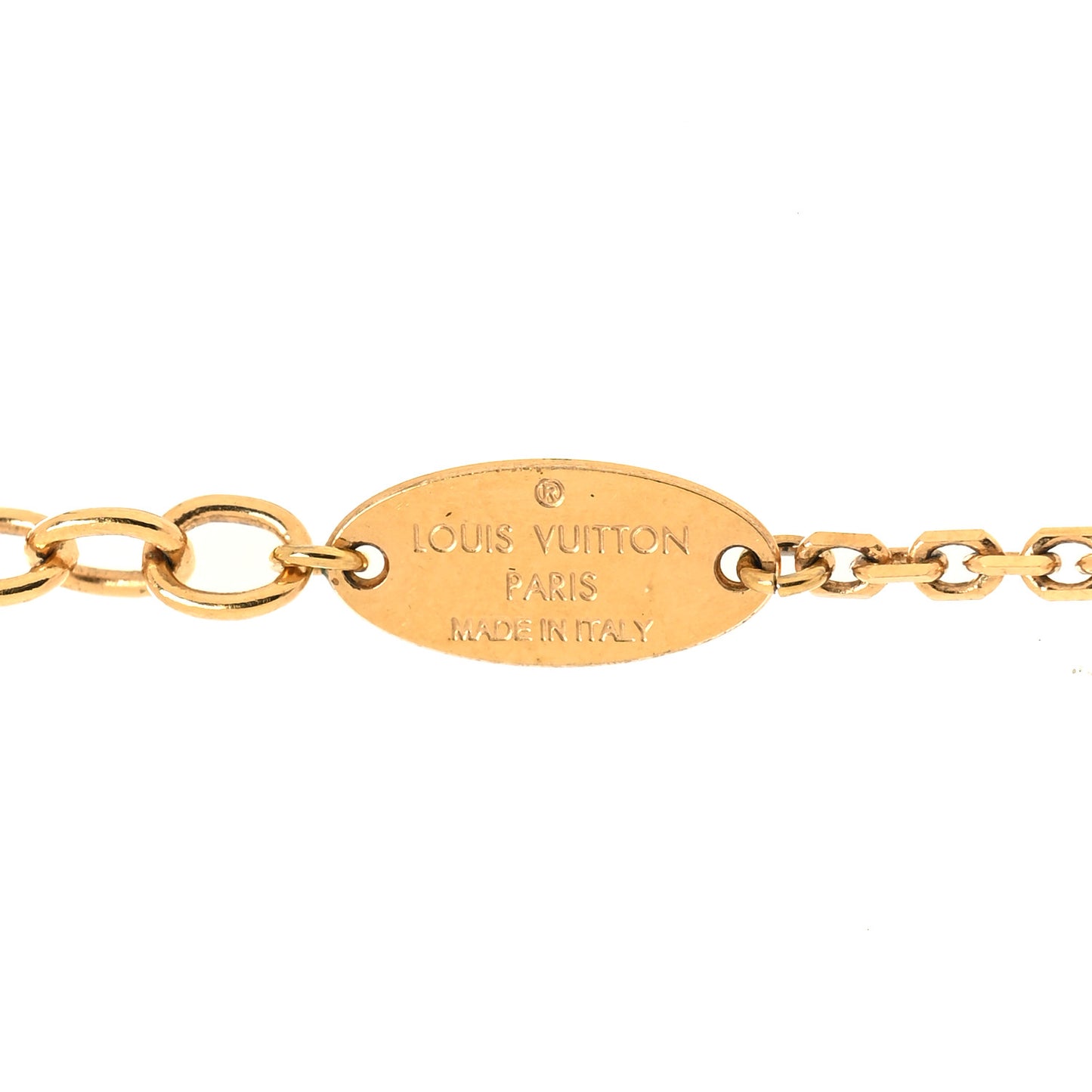 Metal Blooming Supple Necklace Gold