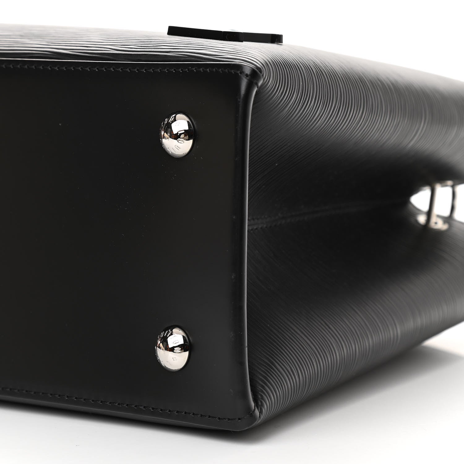 Louis Vuitton Epi Kleber MM Black 9 of 9