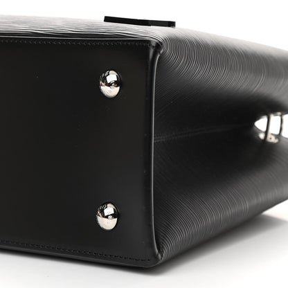 Louis Vuitton Epi Kleber MM Black 9 of 9