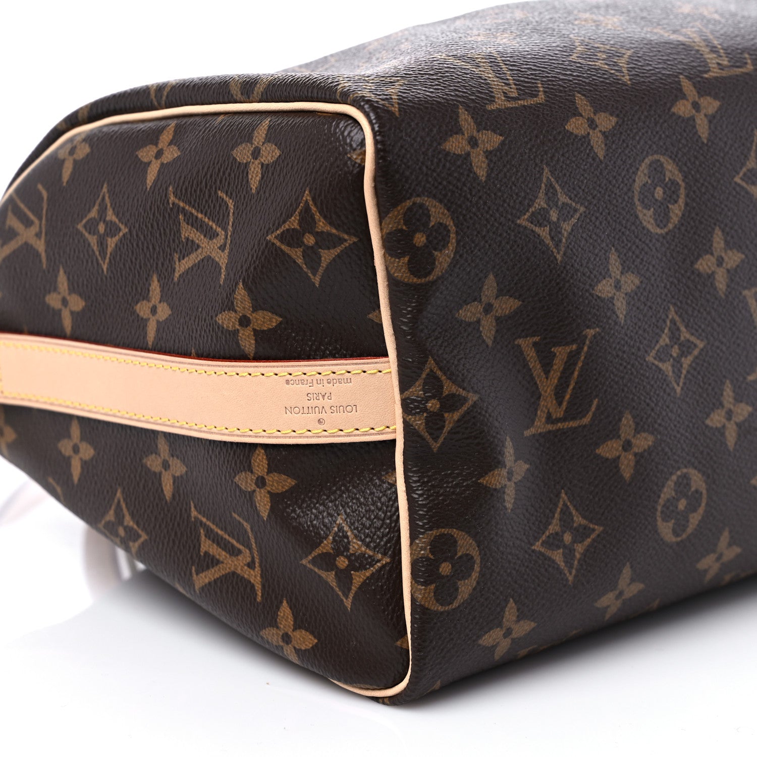 Louis Vuitton Monogram Speedy Bandouliere 25 7 of 13