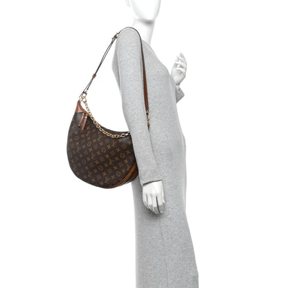 Louis Vuitton Reverse Monogram Loop Hobo 2 of 9