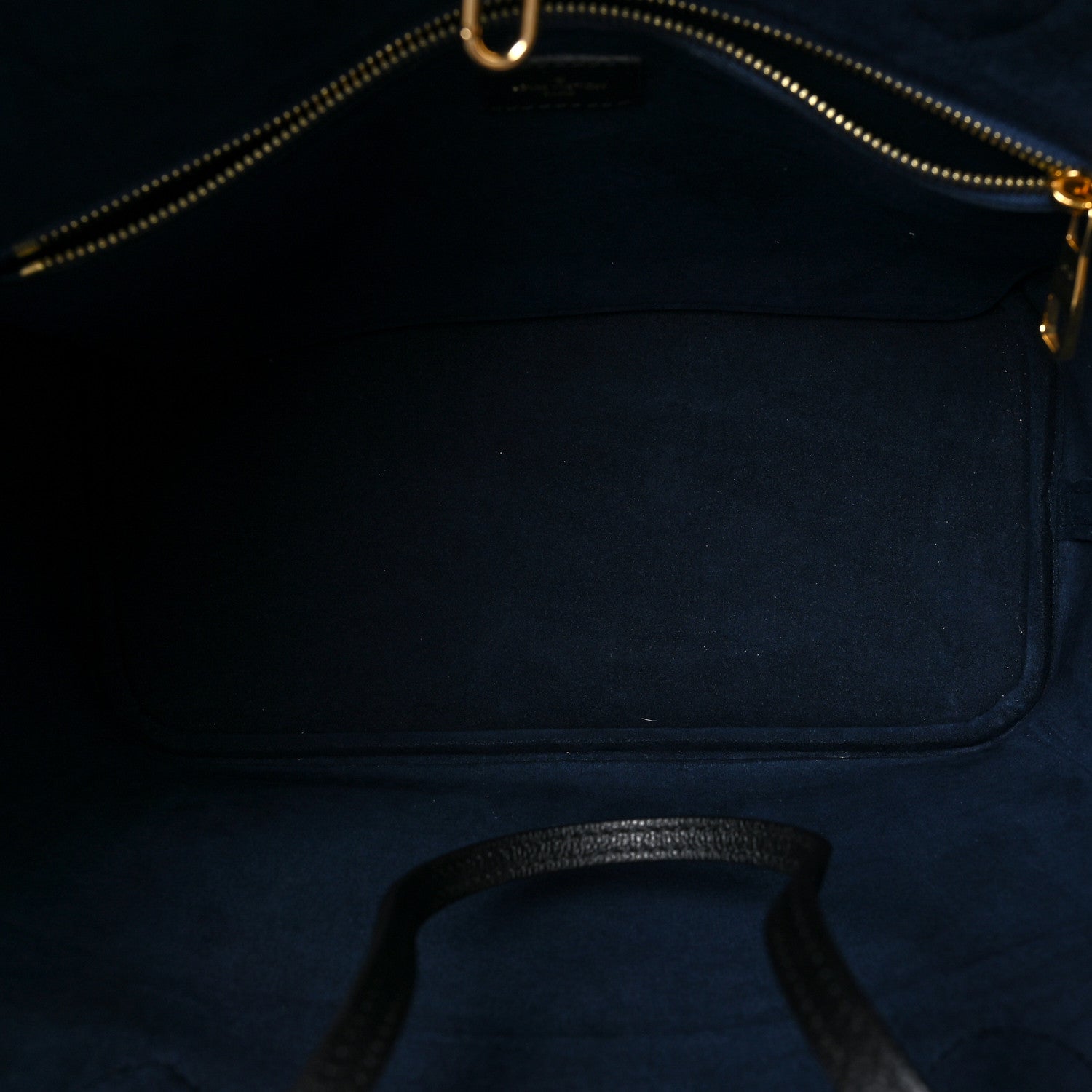 Louis Vuitton Empreinte Monogram Giant Neverfull MM Black 4 of 10