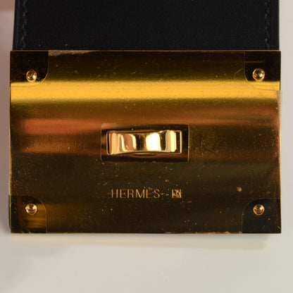 Hermes Chamonix Extreme Kelly Bracelet S Black 5 of 7