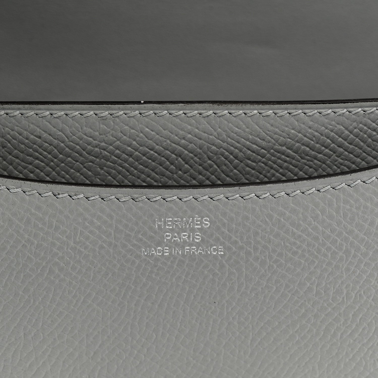 Hermes Epsom Constance 18 Bleu Glacier 6 of 10