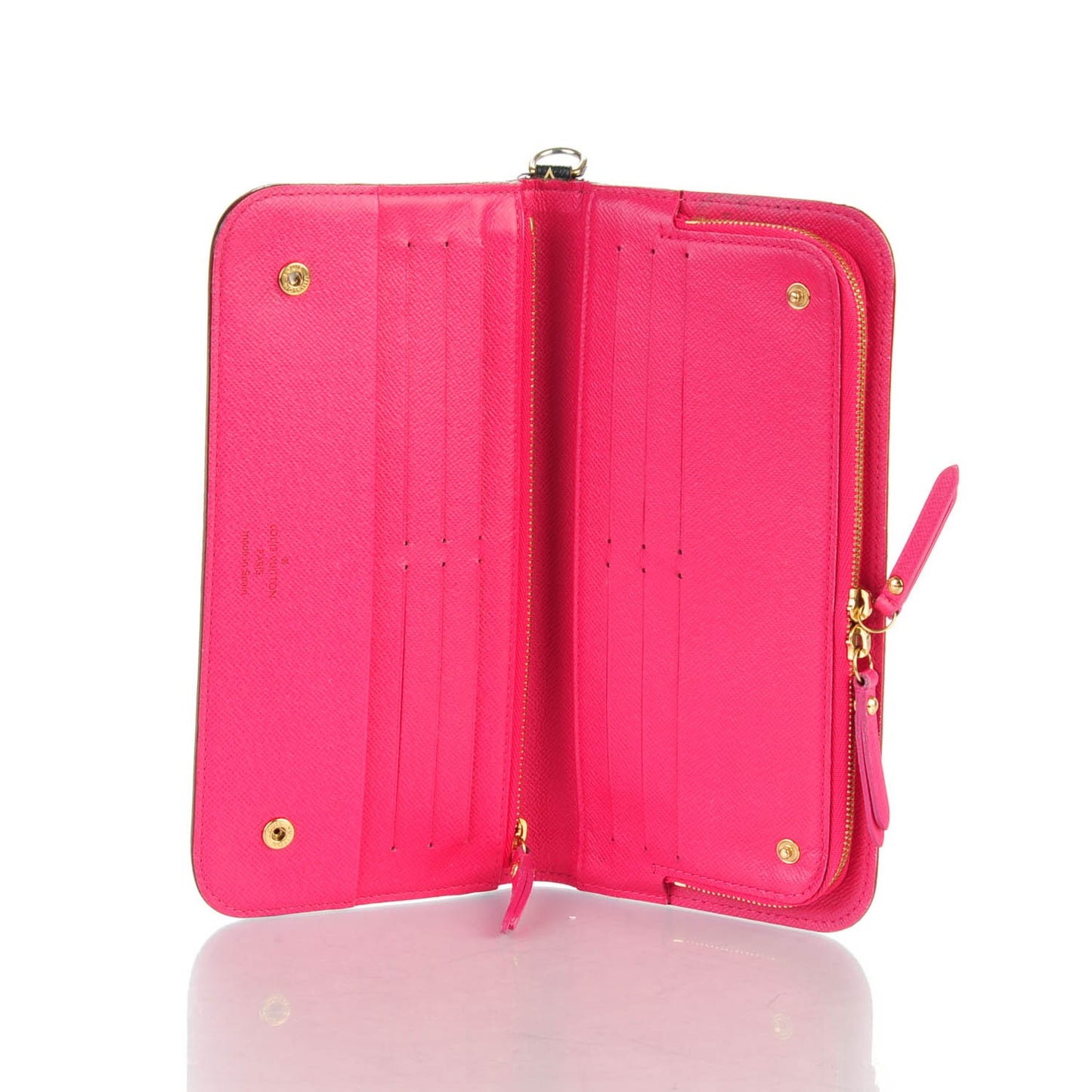 Monogram Multicolor Insolite Wallet Black Grenade
