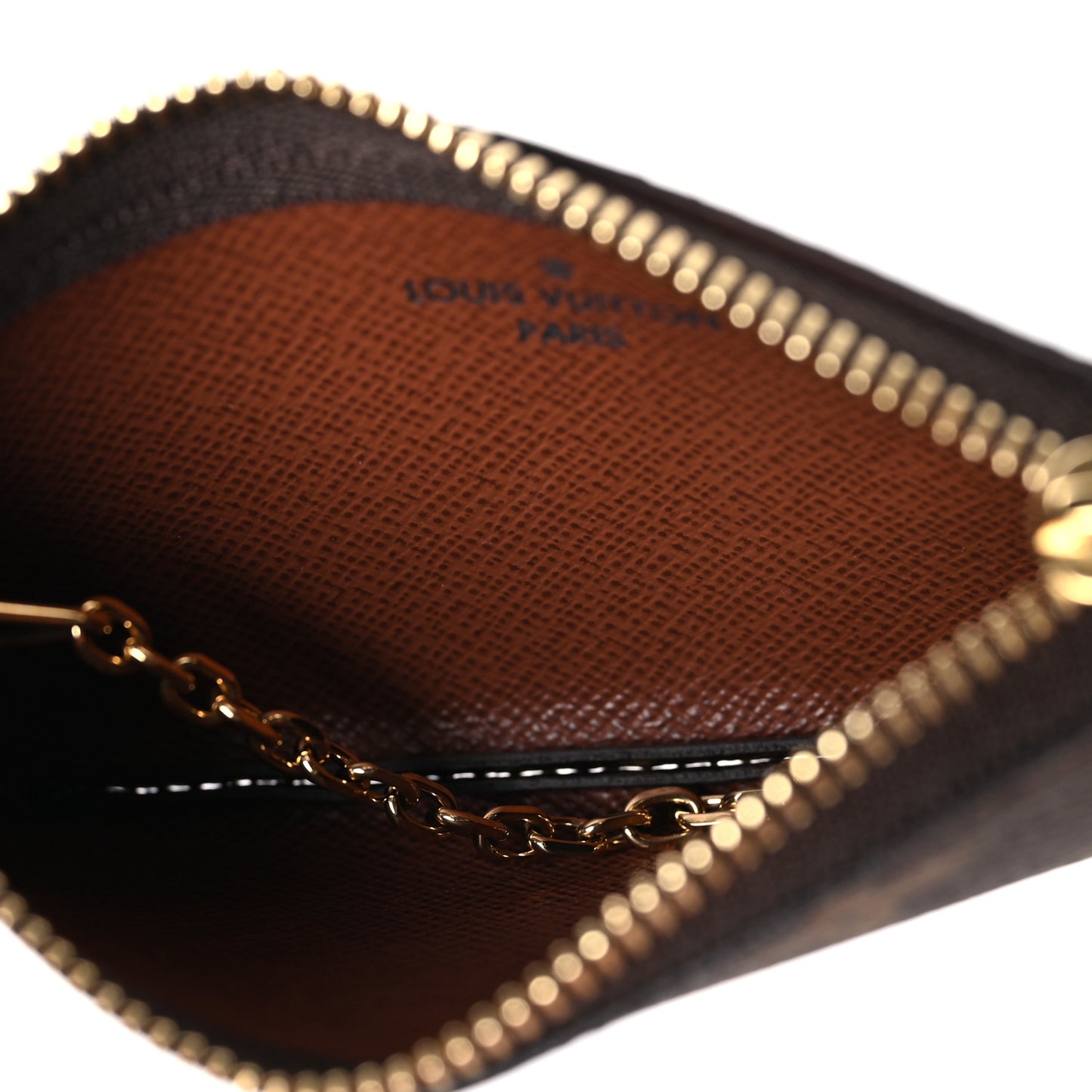 Monogram Key Pouch