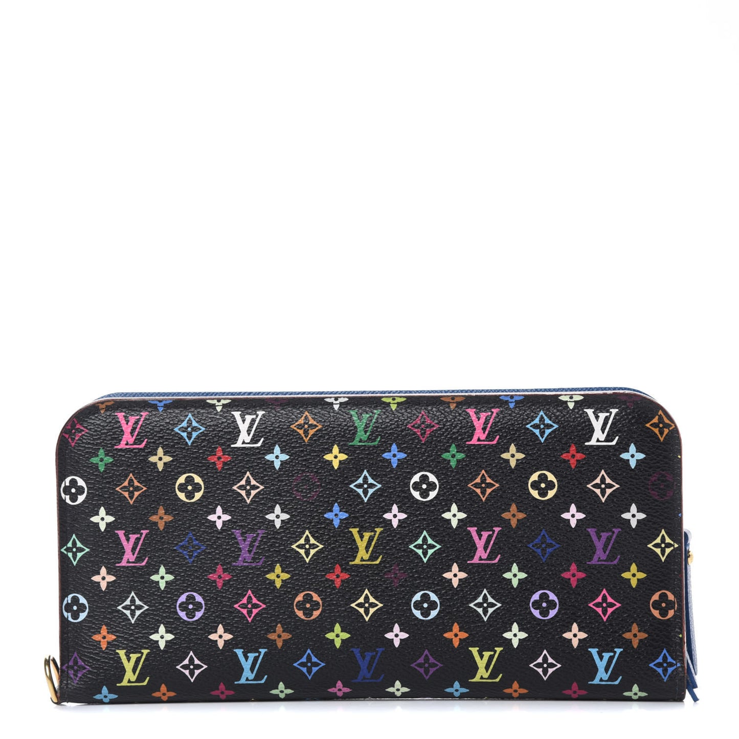 Monogram Multicolor Insolite Wallet Black Bleuet