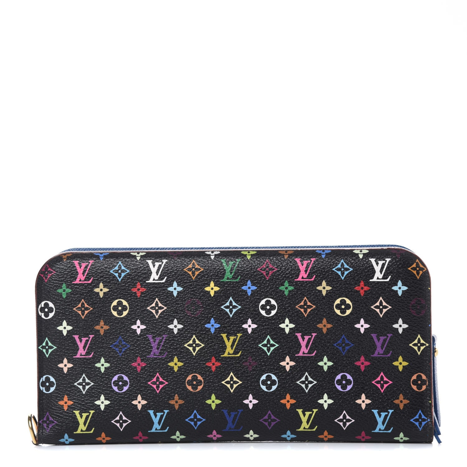 Louis Vuitton Monogram Multicolor Insolite Wallet Black Bleuet 1 of 8