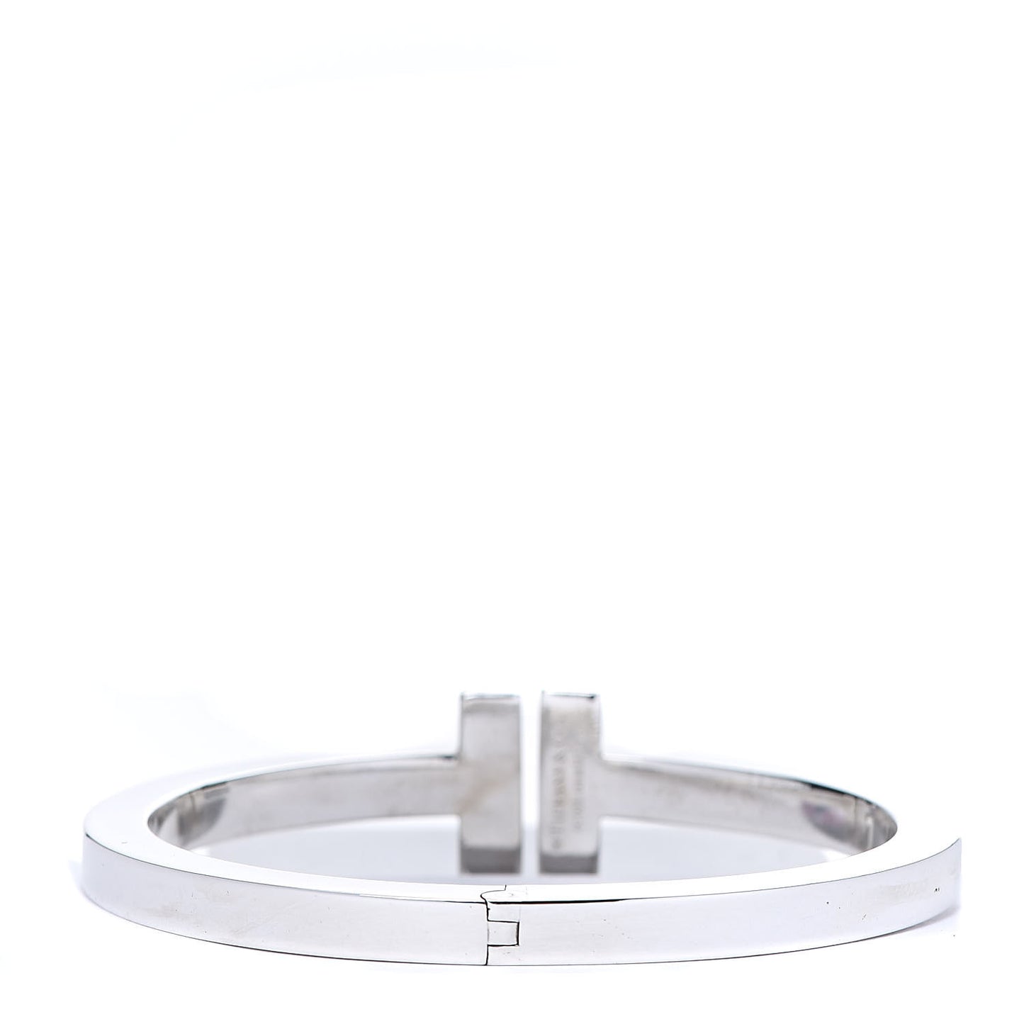 Sterling Silver T Square Bracelet