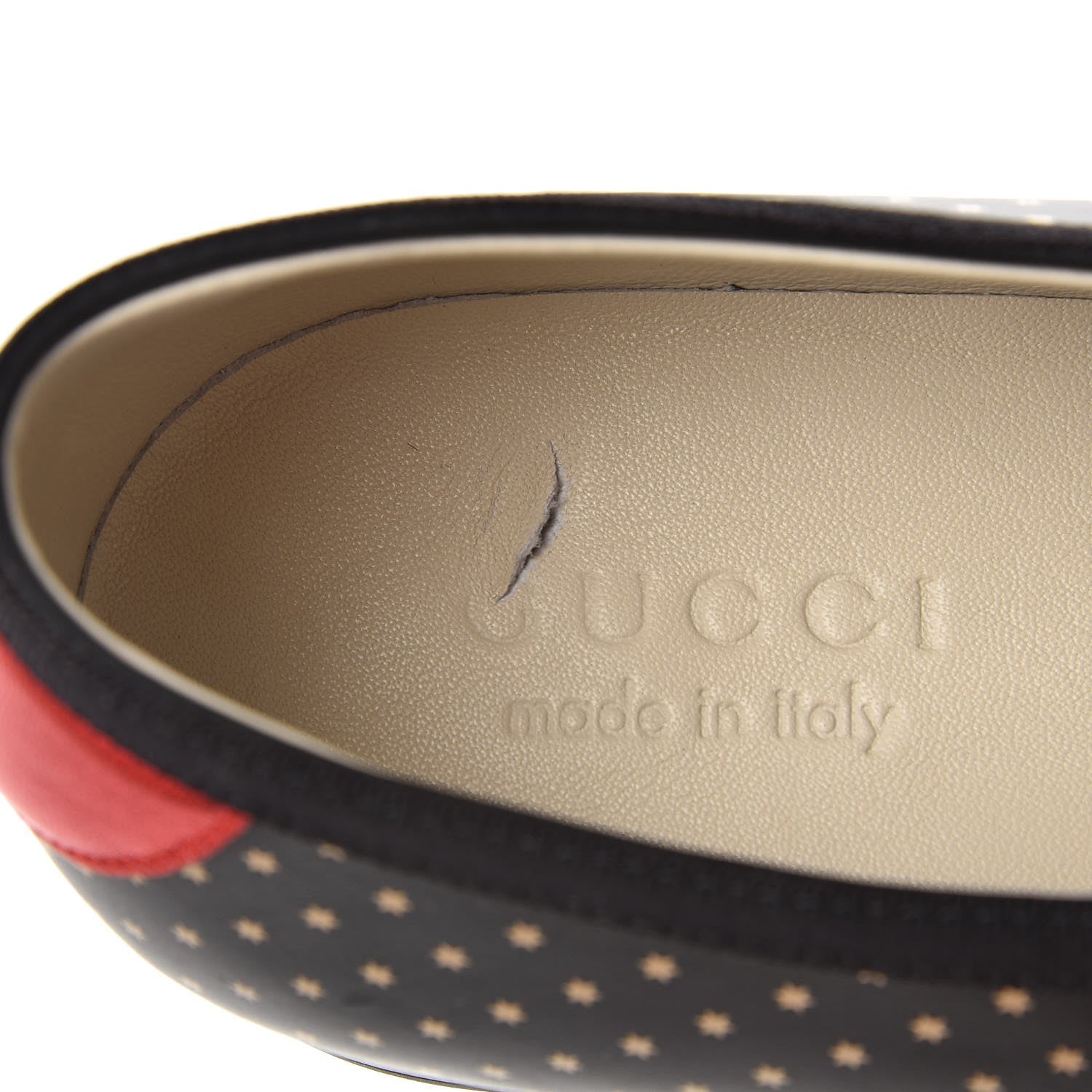 Gucci X SEGA Calfskin GUCCY Stars Mens Falacer Sneakers 9 Black 11 of 12
