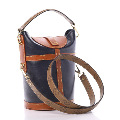 Louis Vuitton Calfskin Duffle Bag Navy 2 of 11