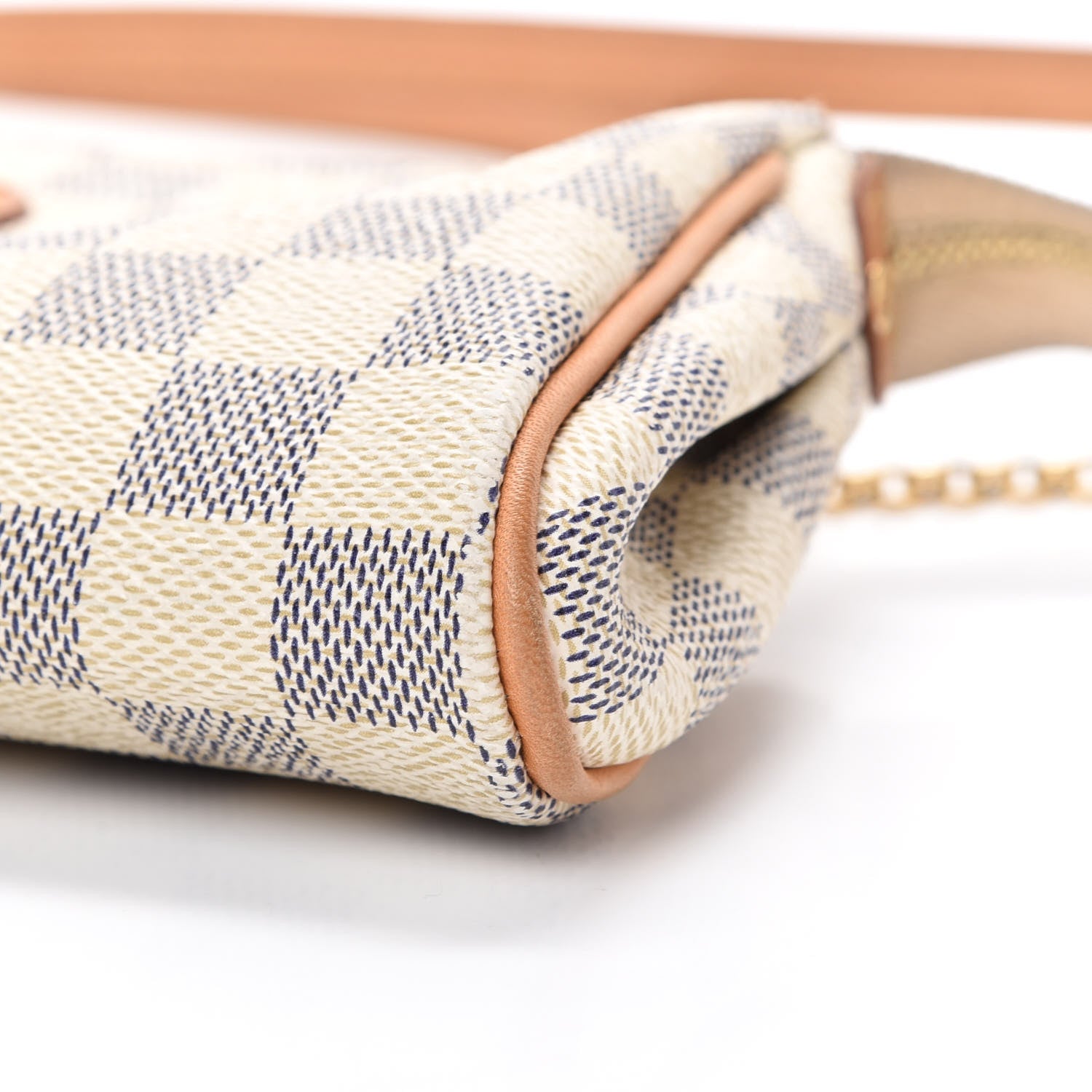Louis Vuitton Damier Azur Eva Clutch 10 of 12