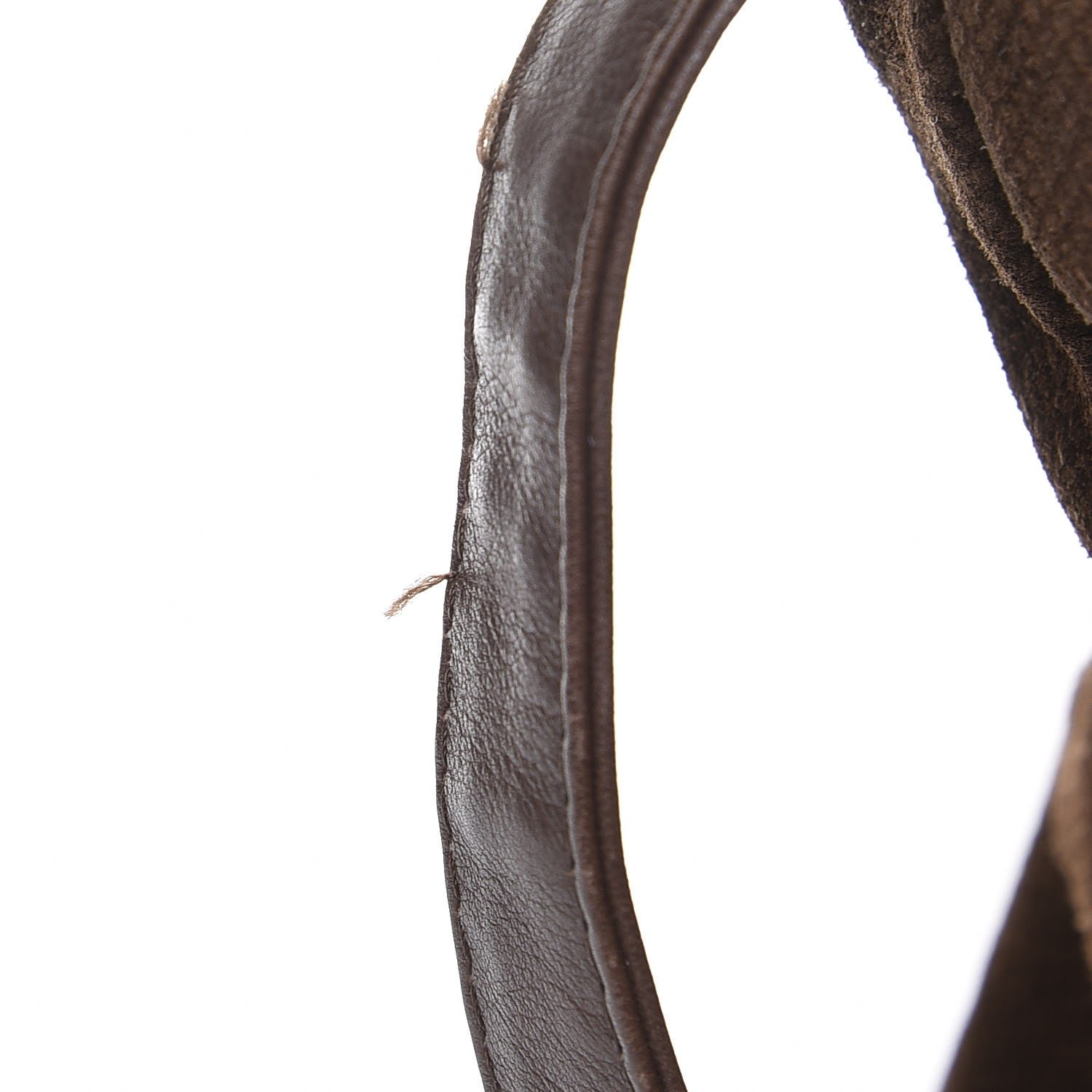 Bottega Veneta Suede Drawstring Shoulder Bag Brown 12 of 12