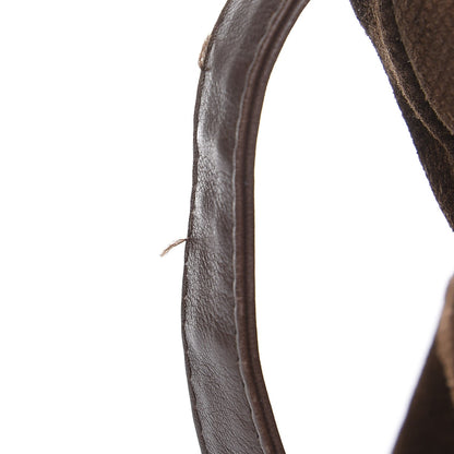 Bottega Veneta Suede Drawstring Shoulder Bag Brown 12 of 12