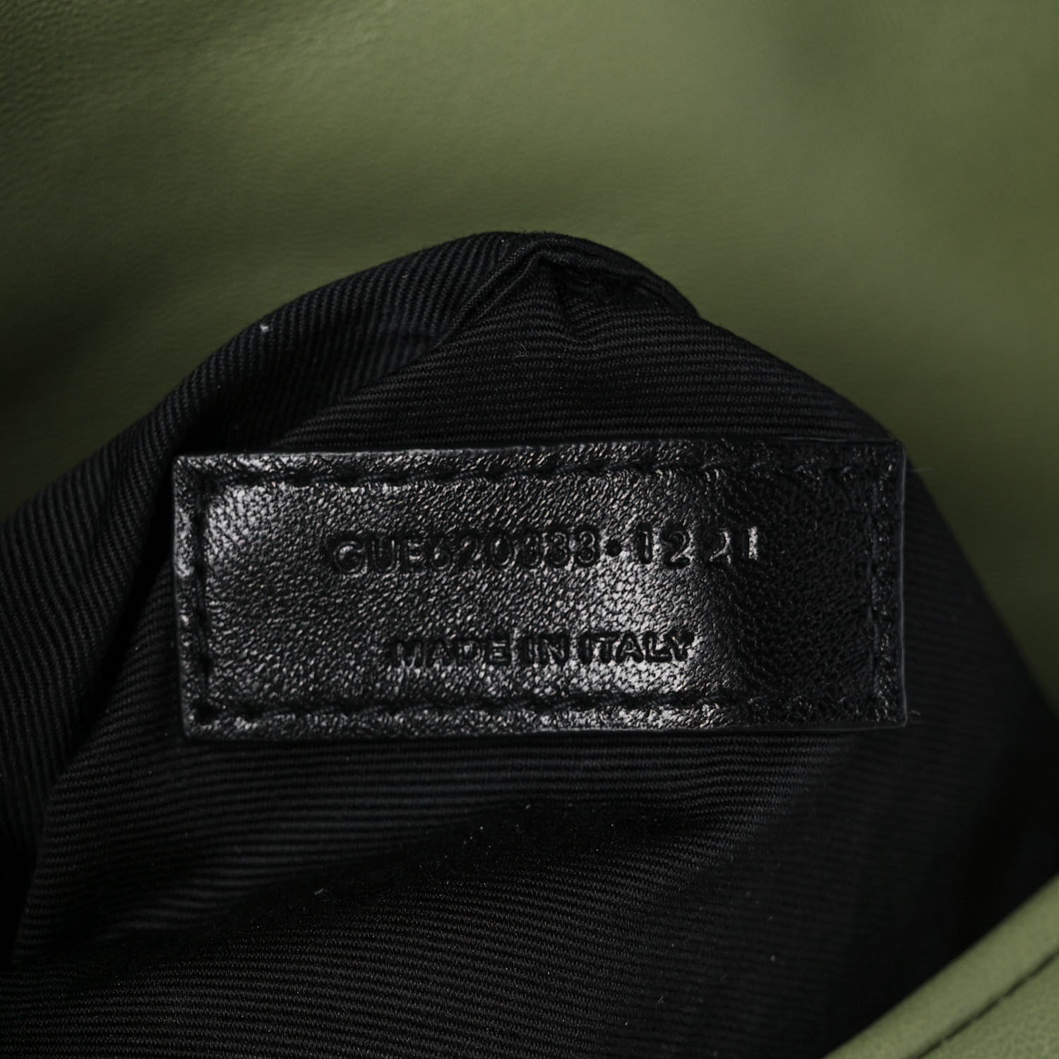Saint Laurent Lambskin Quilted Toy Loulou Puffer Monogram Chain Satchel Light Pistache 7 of 10