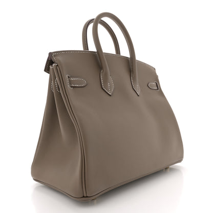 Hermes Swift Birkin 25 Etoupe 2 of 11