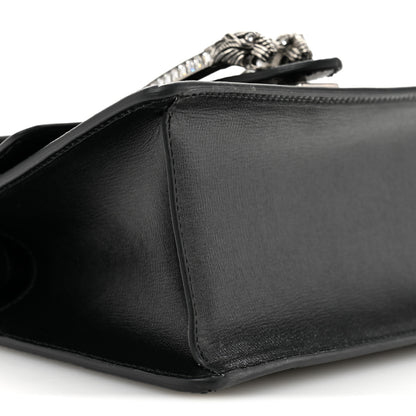 Gucci Satin Crystal GG Monogram Mini Dionysus Top Handle Bag Black 9 of 10