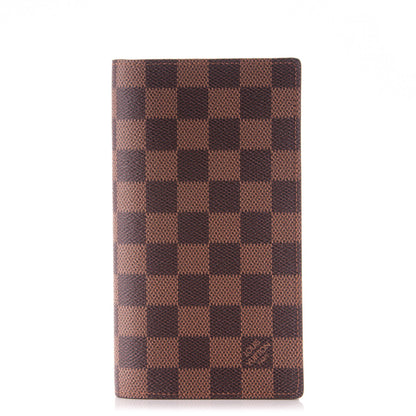 Louis Vuitton Damier Ebene Columbus Wallet Organizer 1 of 7